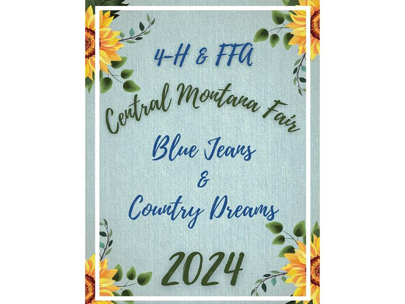 2024 Central Montana Fair 4H and FFA Division
